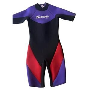 Gladiator Wetsuit Sz 14 Shorts Swim Water-Ski Scuba Neoprene